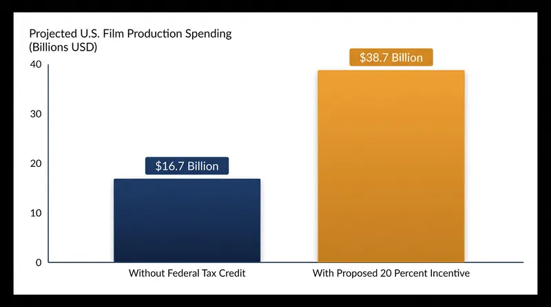 The MPA study projects that a federal incentive would more than double annual production spending by 2035.