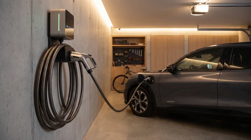 Electric vehicle chargers are classified as continuous loads, requiring circuits to be oversized by 125%.