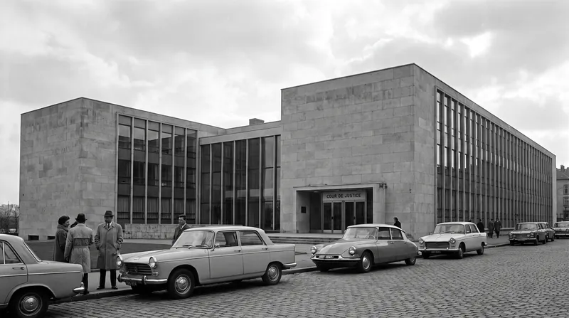 The European Court of Justice in Luxembourg, where Case 6/64 was decided.