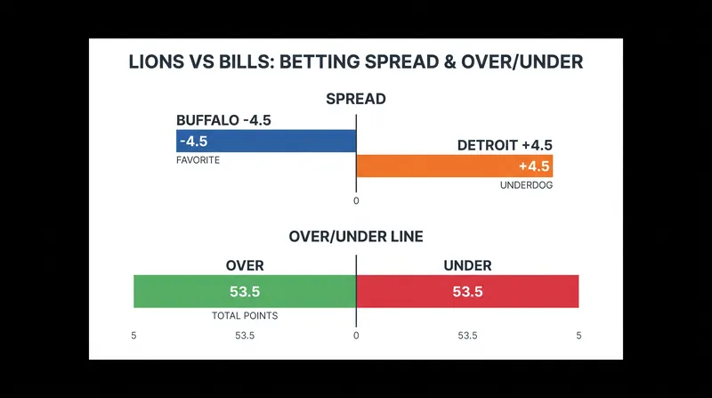 Oddsmakers anticipate a high-scoring affair in Orchard Park.