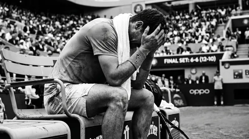 Draper's brief comeback attempts in Montreal and Cincinnati ended in painful early exits, prompting his decision to rest.