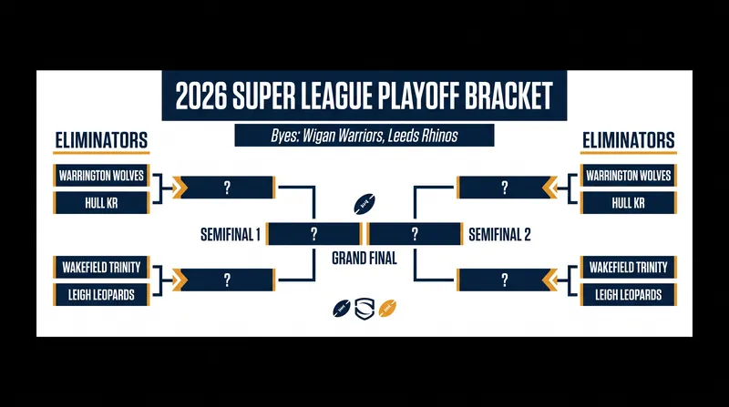 The road to Old Trafford is set, with the Eliminators kicking off next weekend.