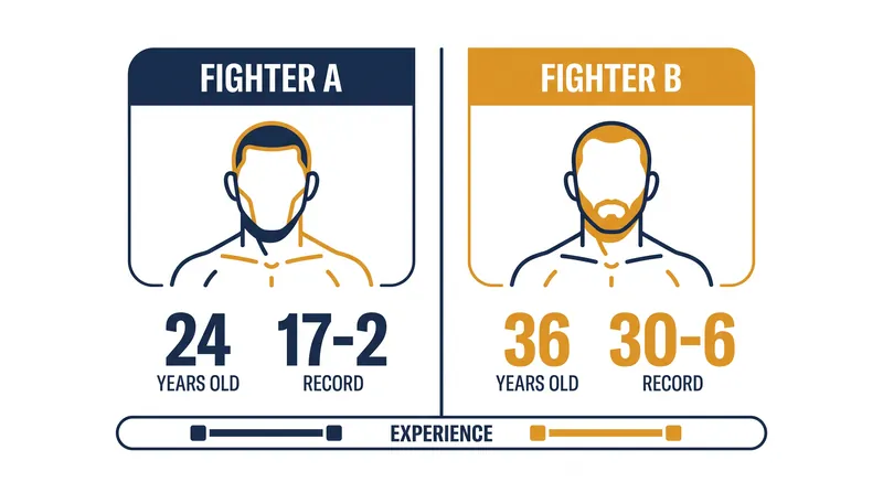 Tale of the tape: Joshua Van vs. Alexandre Pantoja.