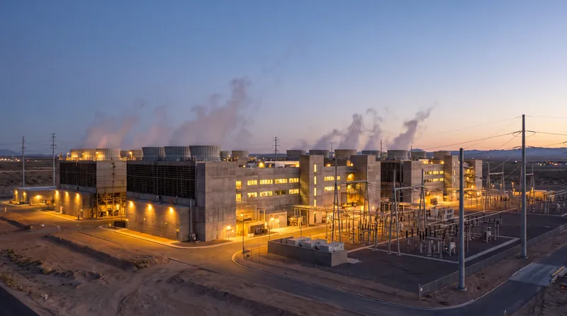 The agreements guarantee access to an estimated 14.8 gigawatts of data center power.
