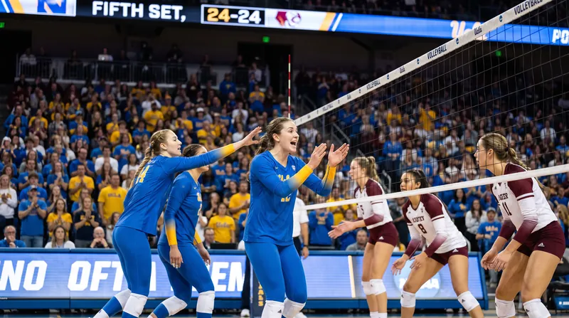 The setter dictates the tempo and distribution of the entire offense.
