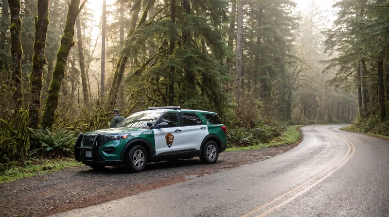 Park rangers actively enforce distance regulations, which are codified as federal law.