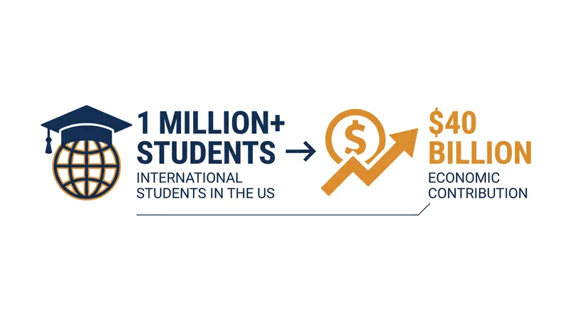 Universities argued the visa restrictions would threaten the $40 billion economic contribution of international students.