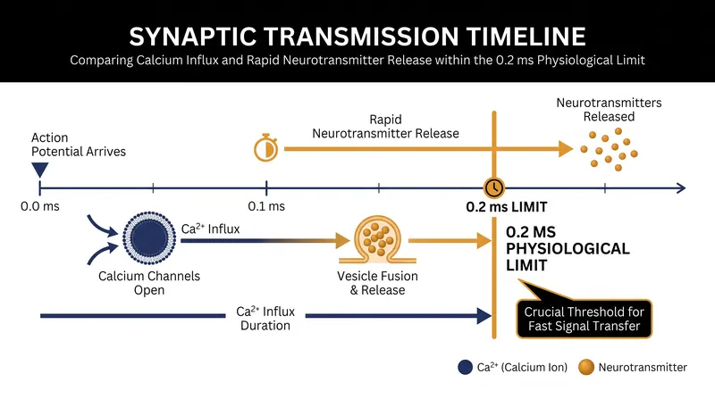 The 0.2-millisecond window of synaptic fusion requires the molecular machinery to be pre-assembled.