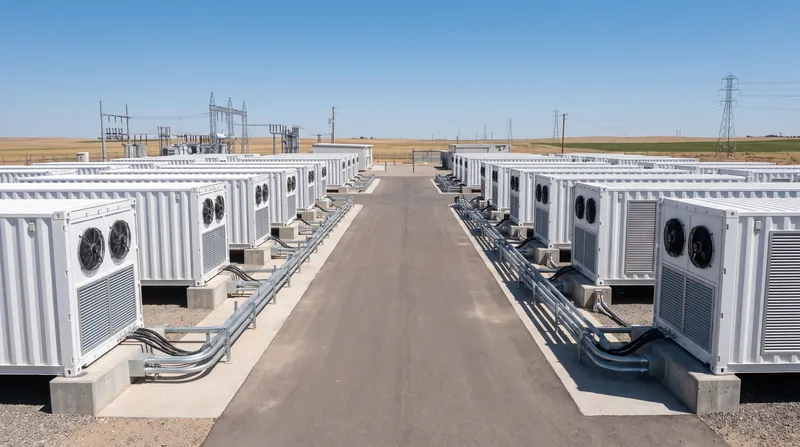 The plan mandates 55 gigawatts of battery storage to manage the intermittency of the expanded solar fleet.
