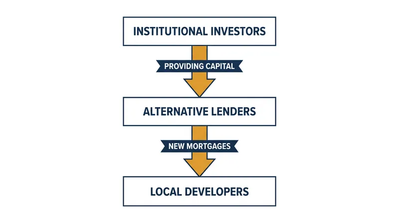 How a $1.0 billion CLO recycles Wall Street capital into local real estate loans.