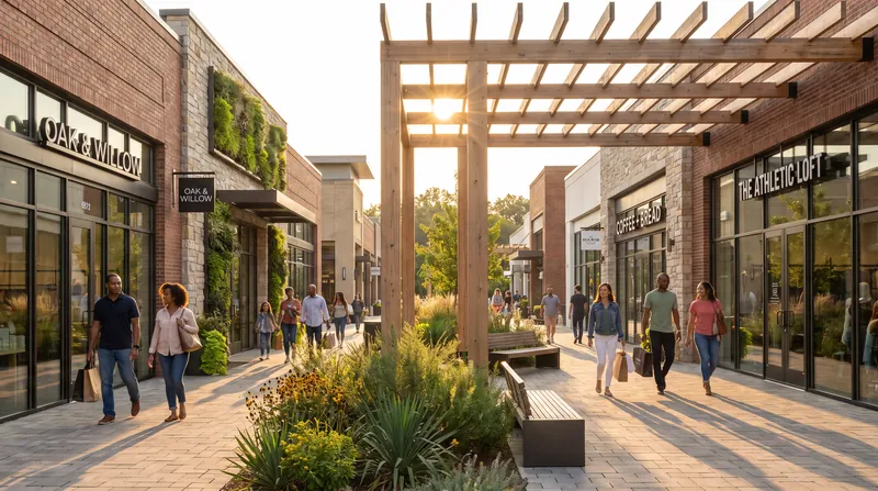 Beyond housing, commercial lending liquidity provides the necessary funds to renovate and maintain local retail centers.