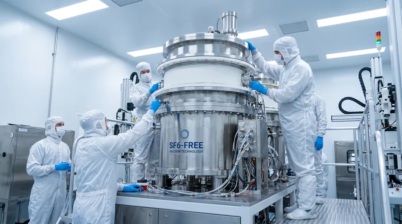 Manufacturers are scaling up vacuum technology and clean-air mixtures to replace SF6 ahead of upcoming regulatory bans.