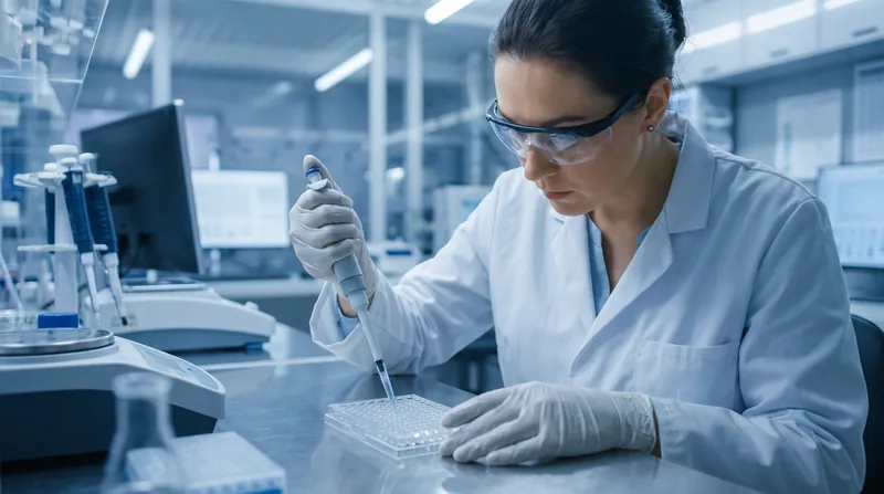 Testing for low-dose endocrine effects requires highly sensitive molecular assays rather than traditional high-dose animal toxicology screens.