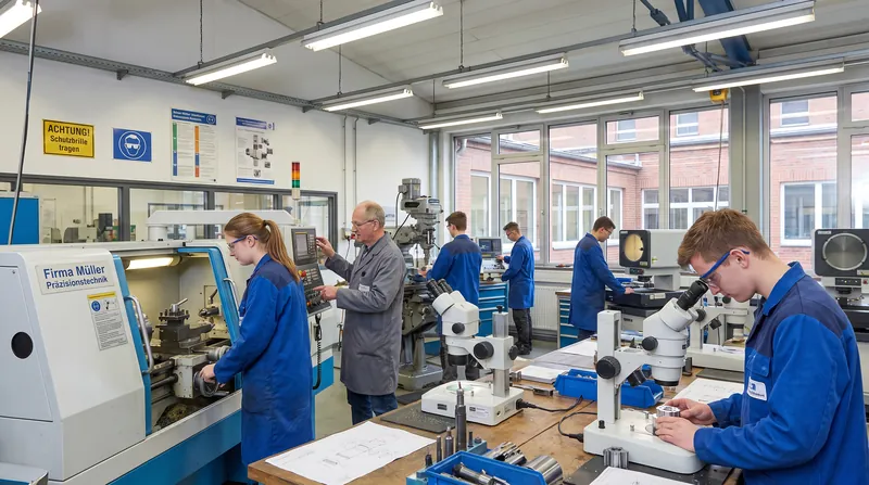 Germany maps its advanced vocational qualifications to Level 6, achieving parity with academic Bachelor's degrees.