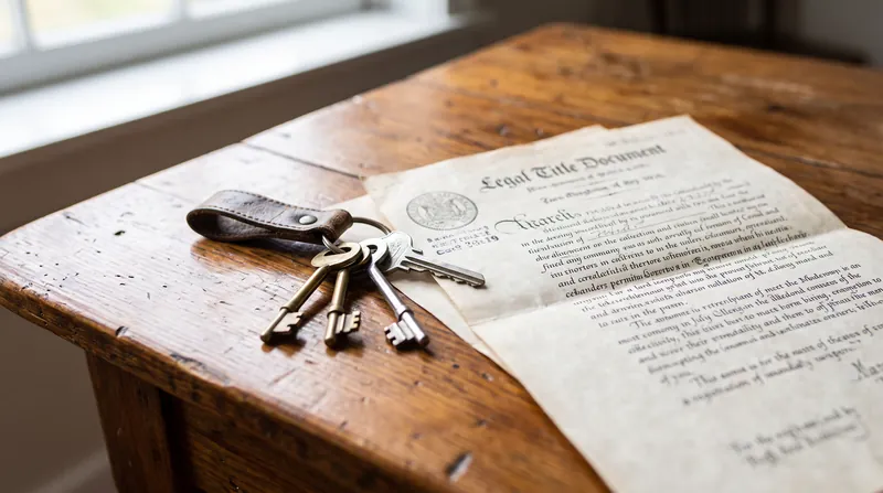 The title deed dictates whether a buyer is acquiring a permanent asset or a long-term rental contract.