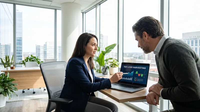Investors often use tax-loss harvesting to offset realized capital gains, but the IRS requires short-term and long-term losses to be netted against their respective gains first.