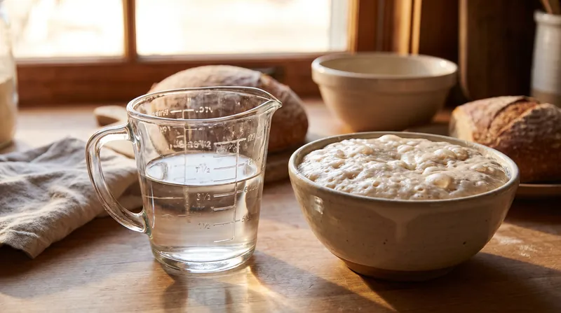Municipal water treatments like chloramine can inhibit wild yeast cultures if not filtered.