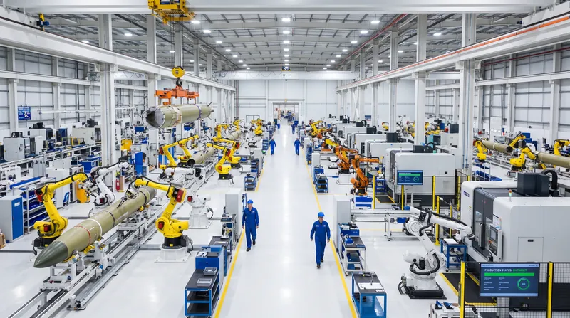 Covenant has opened a 105,000-square-foot manufacturing facility in Texas to support serial production of the Anthem missile.