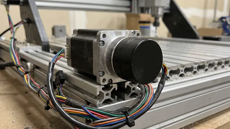 Closed-loop steppers bridge the gap by adding an encoder to a traditional stepper motor, allowing it to recover from missed steps.