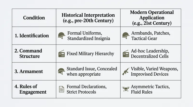 The evolution of the distinctive sign requirement in modern operational law.