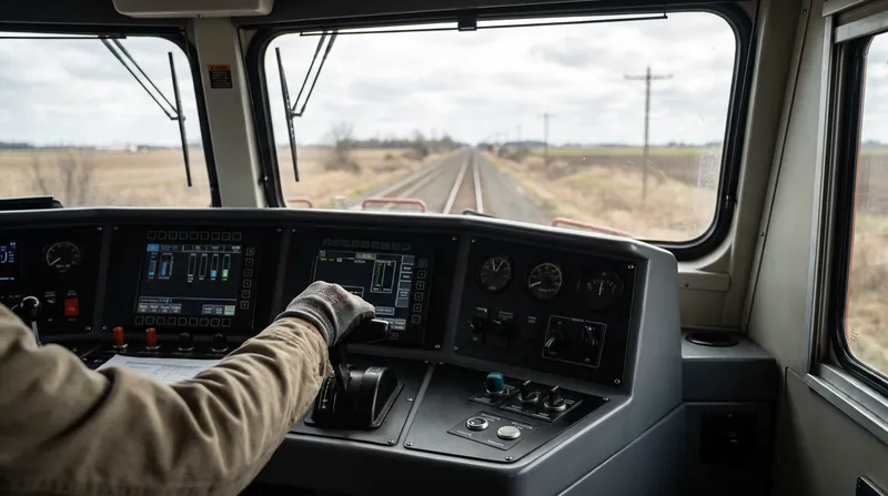 Engineers must constantly manage the train's slack using throttle and dynamic brakes to prevent violent run-ins.