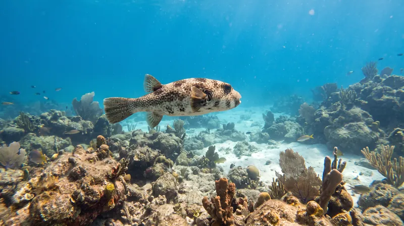 Pufferfish do not produce tetrodotoxin themselves; they accumulate it through their diet of marine bacteria and small invertebrates.