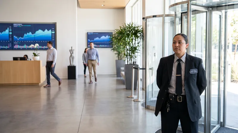 Tech companies rely on third-party contractors to secure their multi-billion-dollar facilities.