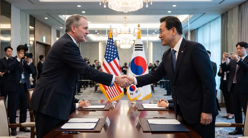Executives from Korean Air and Boeing finalized the agreement in Seoul on September 16.