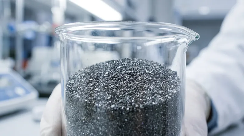 Black mass contains the highly valuable active materials from the battery, including lithium, cobalt, and nickel.
