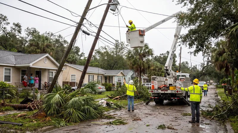 Utility crews continue to work around the clock to restore power to thousands of Kauaʻi residents.