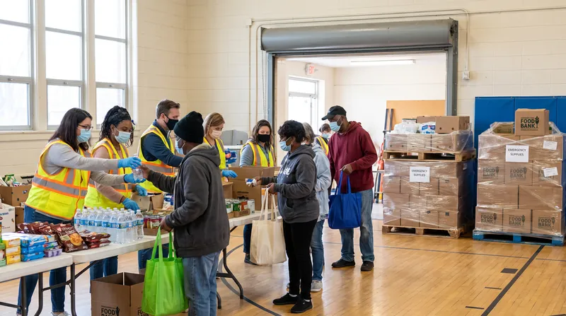 The County of Kauaʻi has opened recovery centers to distribute emergency supplies and assist displaced residents.