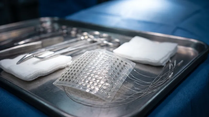 The system relies on a 253-electrode array surgically placed over the brain's sensorimotor cortex.