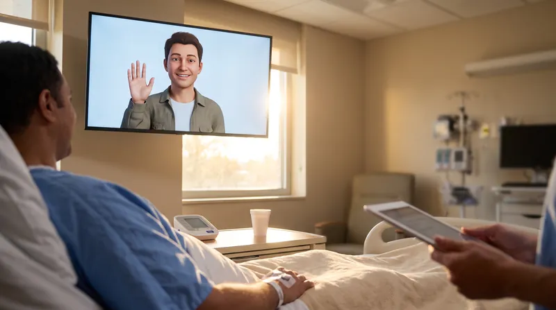 By animating a virtual avatar, the interface allows patients to recapture the non-verbal nuances of human interaction.