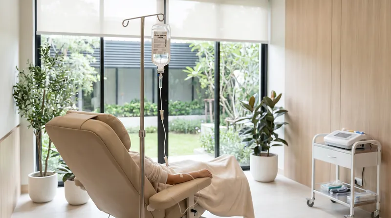 The recalled products are commonly used in IV wellness infusions for immune support and detoxification.
