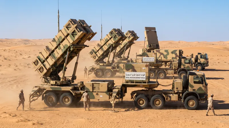 Saudi air defenses intercepted the drone at 6:50 p.m. local time on Tuesday before it could enter restricted airspace.