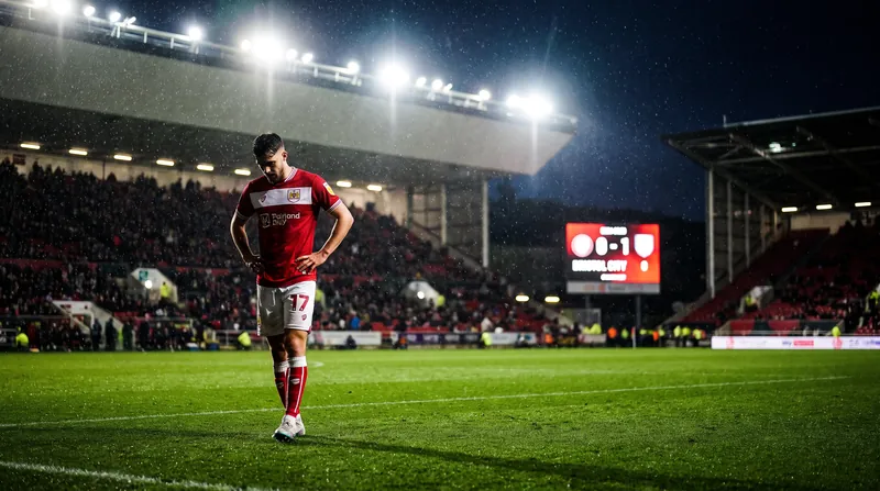 Bristol City players were left frustrated after failing to convert their dominance into goals.