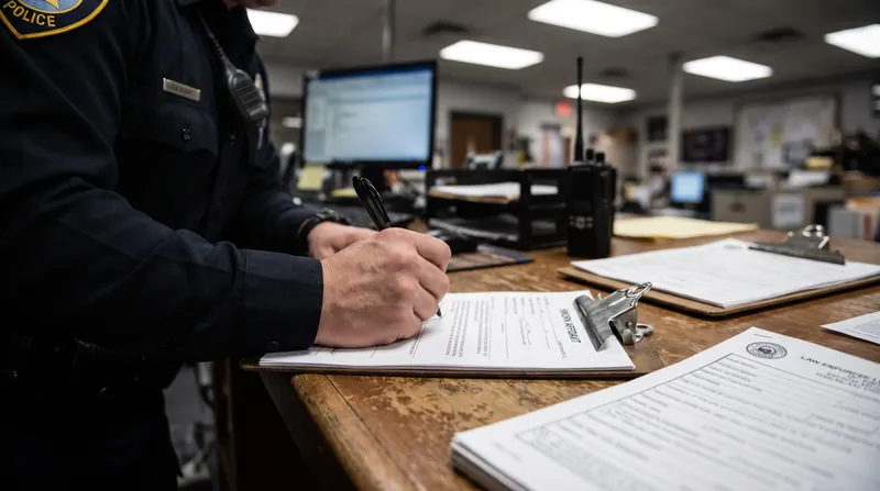 Law enforcement officers must swear an oath or affirmation to the facts establishing probable cause.