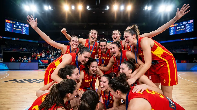 Spain defeated host nation Germany 81-58 to claim the bronze medal, returning to the World Cup podium.