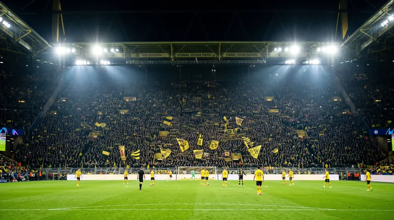 The medical emergency occurred during Dortmund's Champions League opener against Villarreal.