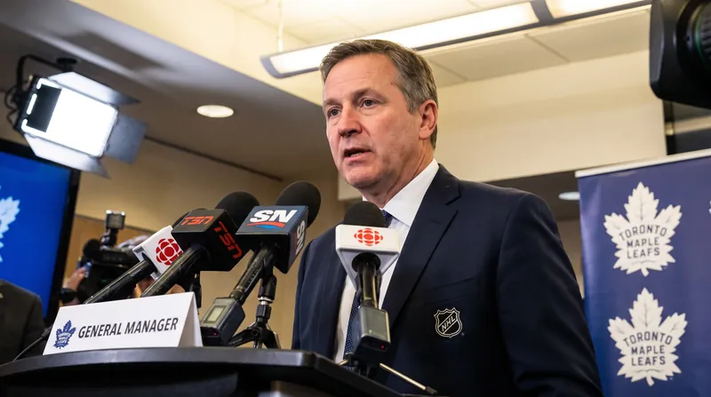 Predators GM Chris MacFarland emphasized roster flexibility and draft capital following the trade.