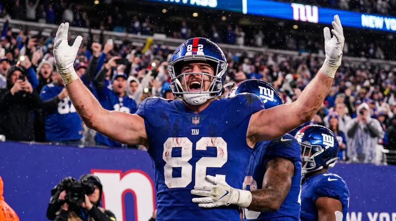 Isaiah Likely caught two touchdowns in his debut after signing a three-year, $40 million contract with the Giants.