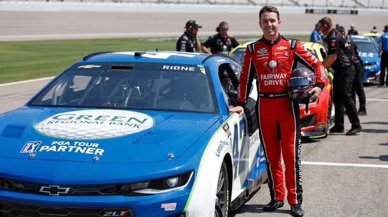 NASCAR driver Michael McDowell will feature the Race to the CME Globe standings on his No. 71 Chevrolet at Homestead-Miami Speedway.