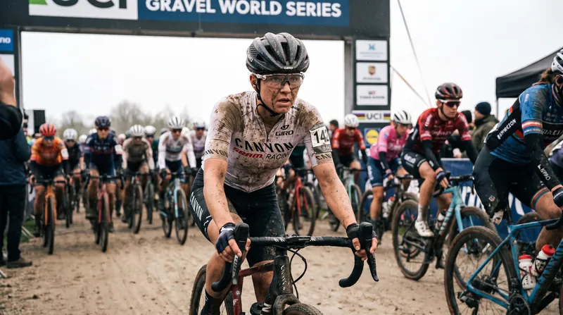 Fourteen-time world champion Marianne Vos is targeting her second gravel world title in Western Australia.