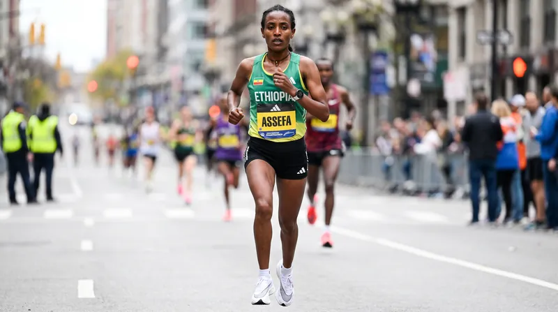 Tigst Assefa returns to Berlin aiming to reclaim the outright marathon world record.