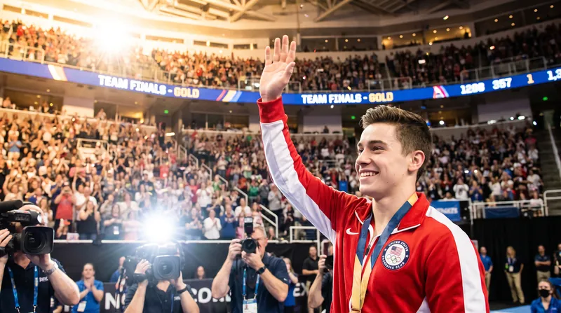 England's Gabriel Langton was cleared of serious injury following a terrifying fall in July.