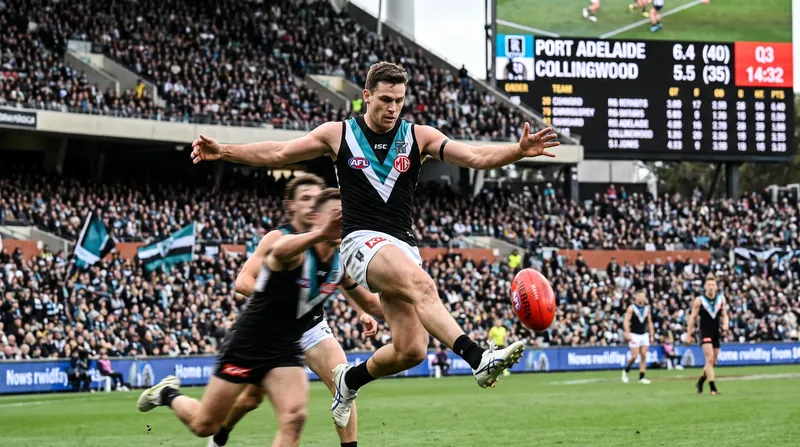 Port Adelaide and the Western Bulldogs are negotiating a complex trade package to facilitate Zak Butters' move.