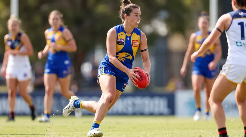 West Coast Eagles utility Kayla Dalgleish has signed a two-year extension after a breakout start to her 2026 campaign.