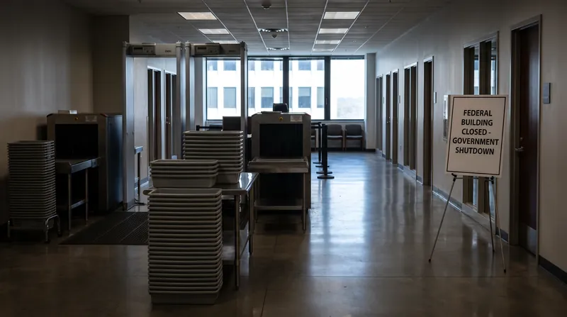 Federal managers are legally barred from accepting voluntary services during a funding lapse.