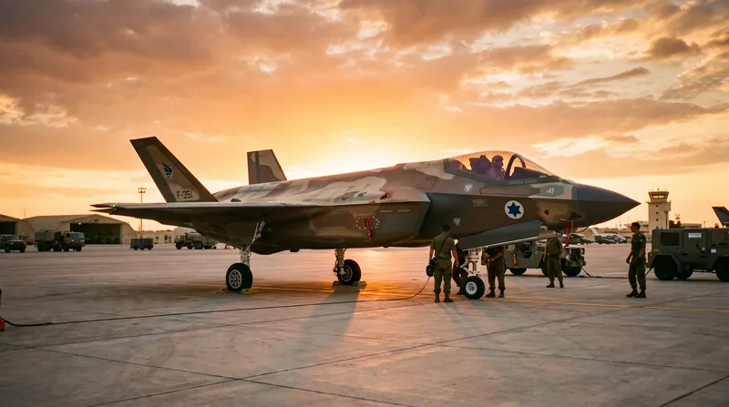 The massive procurement effort secures a long-term supply chain for the Israeli Air Force.
