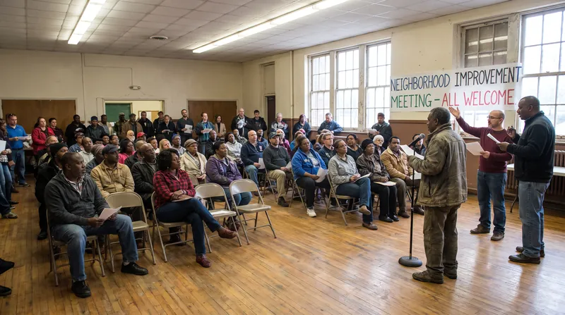 Municipalities increasingly invest in community infrastructure to foster social cohesion.
